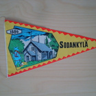 SODANKYLÄ, iso matkailuviiri. - pikkukuva 1