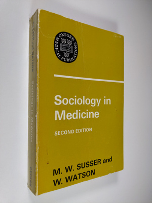 M. W. Susser : Sociology in medicine