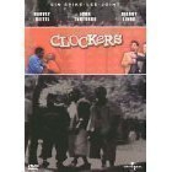 Clockers (1995) R2 / suomitekstit