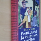Eva Hjelm : Pertti, Jyrki ja kartanon arvoitus ( 1.p. 1956 ) - pikkukuva 1