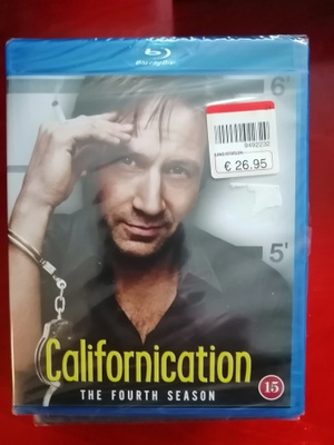 Californication kausi 4 Blu-ray