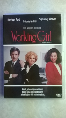 Working Girl - Tieni Huipulle DVD