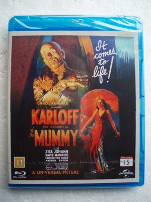Muumio (1932) Blu-ray Boris Karloff