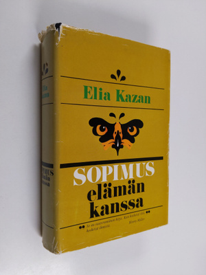 Elia Kazan : Sopimus elämän kanssa