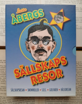 Lasse Åbergs Sällskapsresor (5 x DVD)