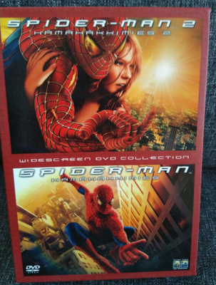 Hämähäkkimies – Spiderman -widescreen dvd collection, DVD