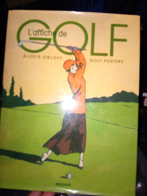 Orloff : Golf posters ( SIS POSTIKULU )