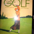 Orloff : Golf posters (   SIS POSTIKULU  ) - pikkukuva 1
