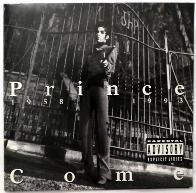 PRINCE Come CD 1994 HUIPPUKUNTO