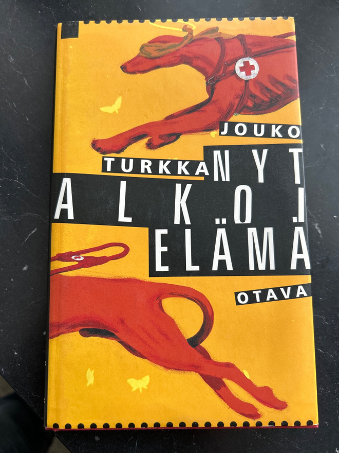 Jouko Turkka Nyt alkaa elämä