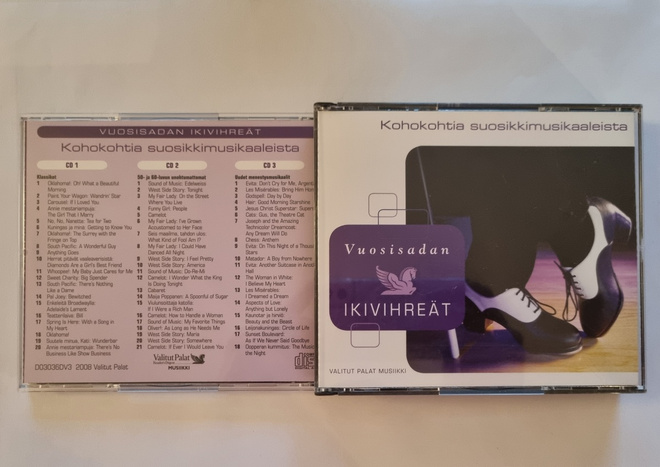 VUOSISADAN IKIVIHREÄT - KOHOKOHTIA SUOSIKKIMUSIKAALEISTA
