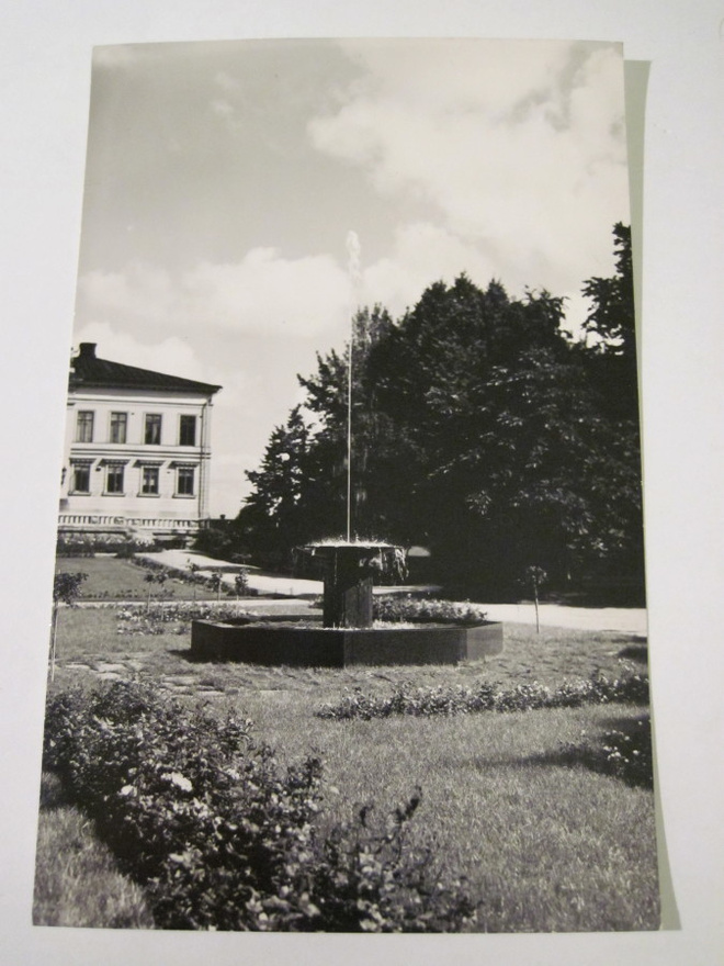 VANHA Postikortin Alkup.Mallikappale Pori 1930-l