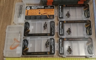 Savage Gear ja Patriot rasioita