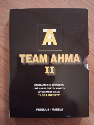 Team Ahma KAUSI 2 (2006) Tupla-DVD