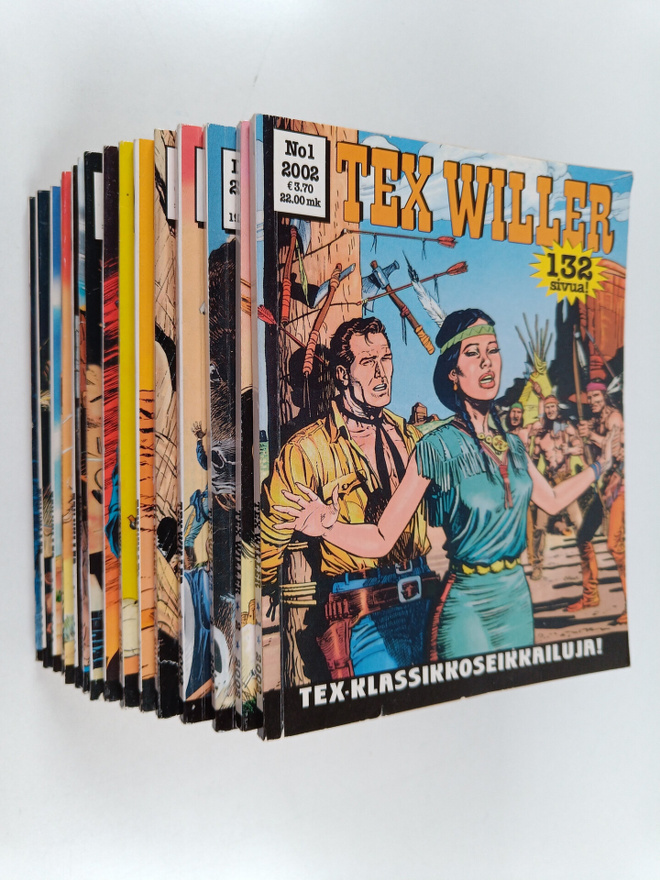 Tex Willer vuosikerta 2002 (1-16)