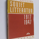 Erik Horskjaer : Sovjet Litteratur 1917-1947 - pikkukuva 1