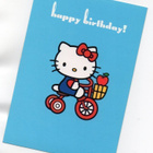 Hello Kitty °°HAPPY BIRTHDAY°° -KORTTI /Sanrio - pikkukuva 1