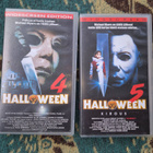 Halloween 4 & 5 VHS-elokuvat - pikkukuva 1