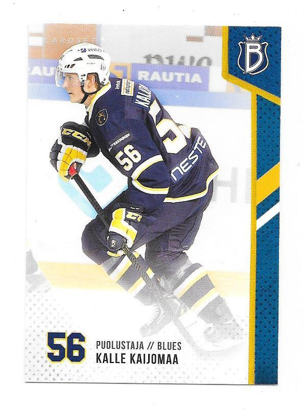 2014-15 CardSet #4 Kalle Kaijomaa Espoo Blues