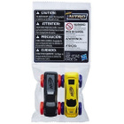 Nerf Nitro Vaahto Auto, 2-pack, musta ja keltainen *UUSI* - pikkukuva 1