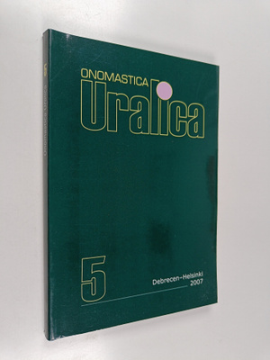 Istvan Nyirkos : Onomastica uralica 5