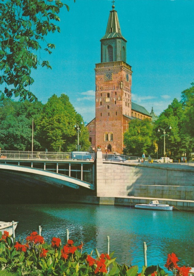 KIRKKOKORTTI - TURKU - TUOMIOKIRKKO - 50