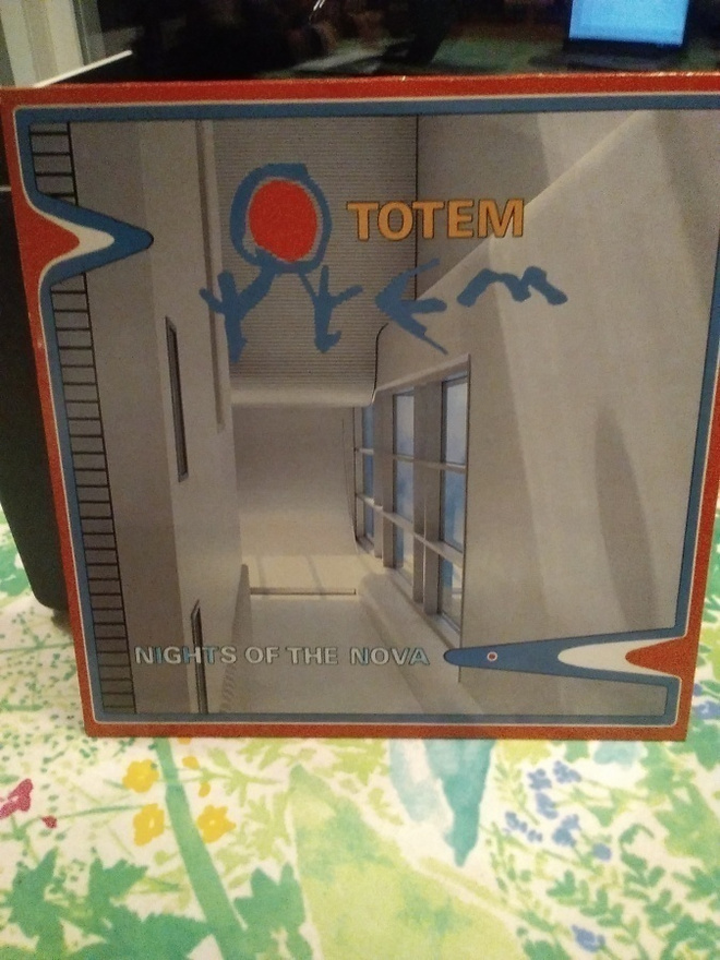 TOTEM - NIGHTS OF THE NOVA LP