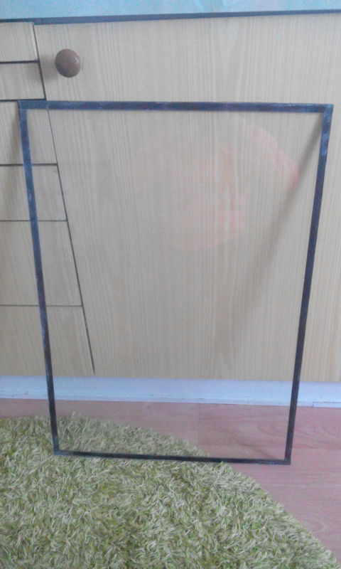 Magneettimuovi Mainos ständiin