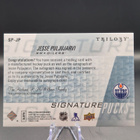 2016-17 UD Trilogy Signature Pucks Jesse Puljujärvi Auto RC - pikkukuva 2