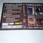 Thrillers - 4 Great Movies on 2 DVDs - NORDIC Region 2 DVD - pikkukuva 1