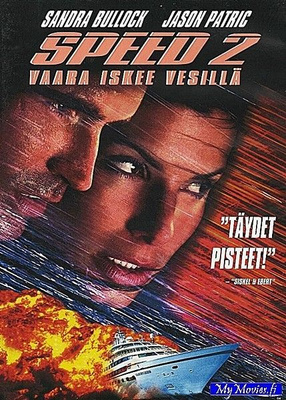 Speed 2 vaara iskee vesillä dvd