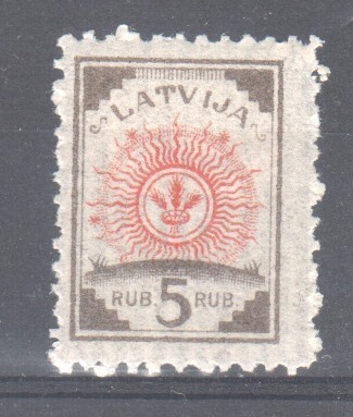 Latvia 1919 Mi 31