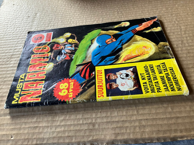 MUSTANAAMIO 5/1973