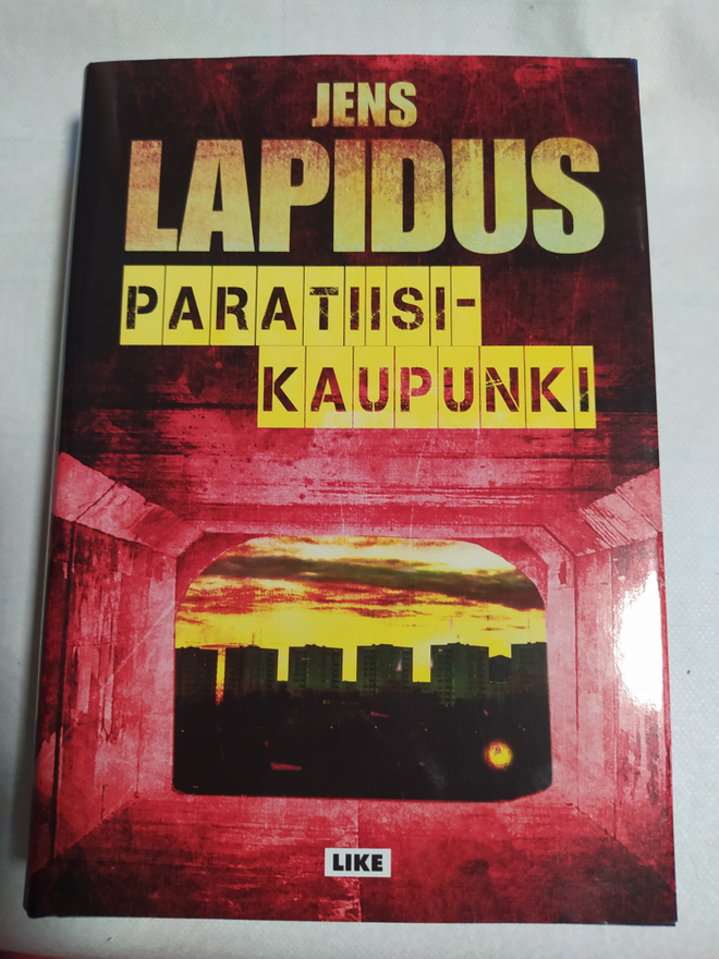 Jens Lapidus : Paratiisikaupunki