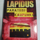 Jens Lapidus : Paratiisikaupunki - pikkukuva 1