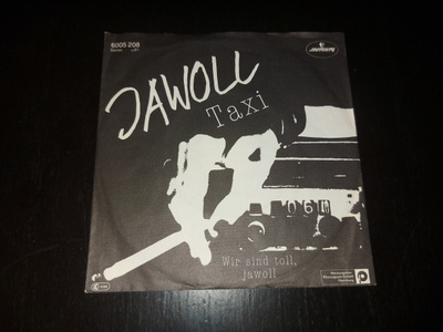 JAWOLL - TAXI 7 " Single ( Hyvä kunto )
