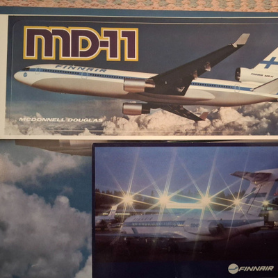 FINNAIR TARRA JA KORTTI