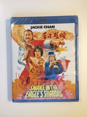 Snake in the Eagle's Shadow (Blu-ray) Jackie Chan (1978 UUSI