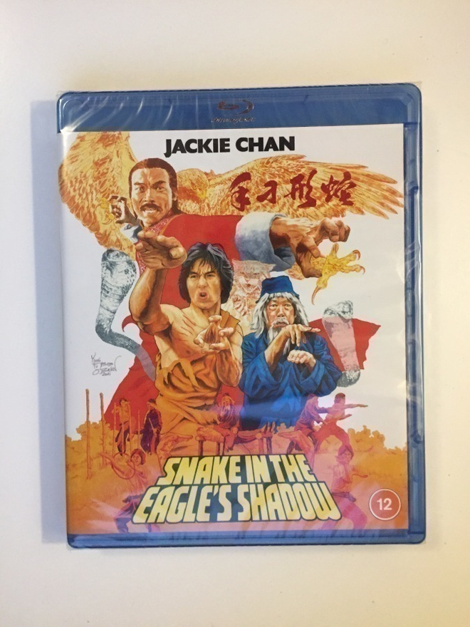 Snake in the Eagle's Shadow (Blu-ray) Jackie Chan (1978 UUSI