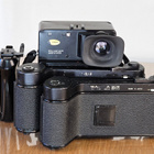 == Polaroid 600 SE Set with 127mm 150mm lenses - pikkukuva 4