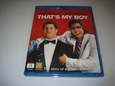 That's My Boy **BluRay**