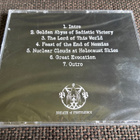 Nefarious Rites ”S/T” CD 2023 - pikkukuva 2
