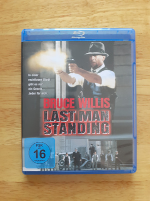 Last Man Standing BLU-RAY