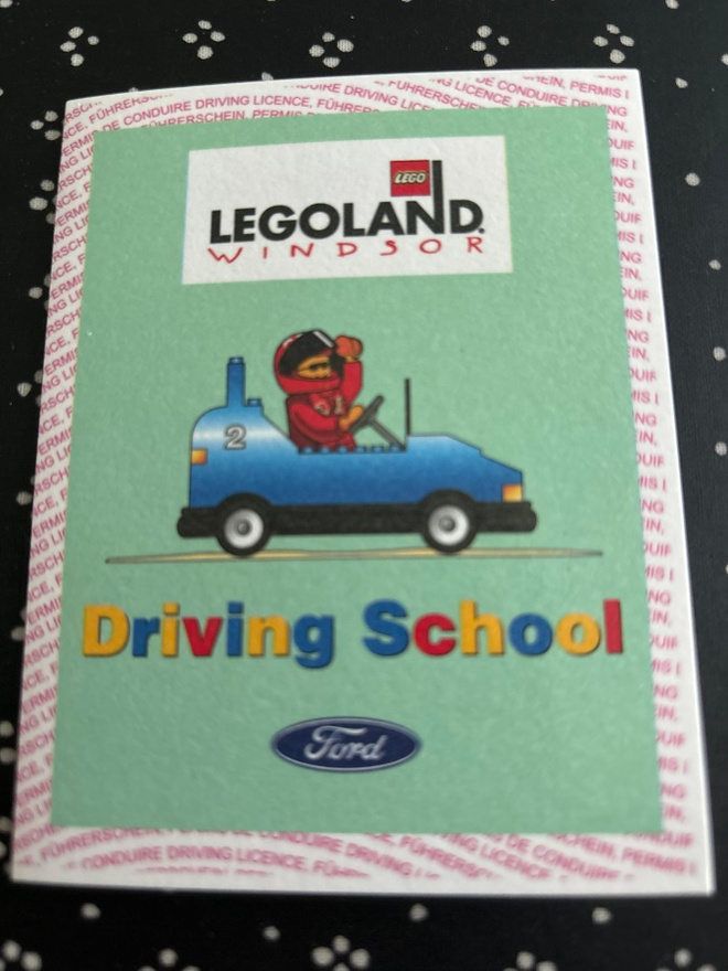 Driving School Legoland Windsor 1998
