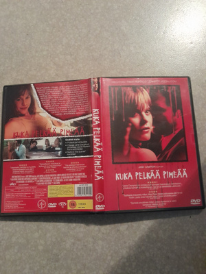 Kuka pelkää pimeää dvd