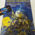 IRON MAIDEN - RUNNING FREE VG+ 2.PAINOS KIRJA - pikkukuva 1