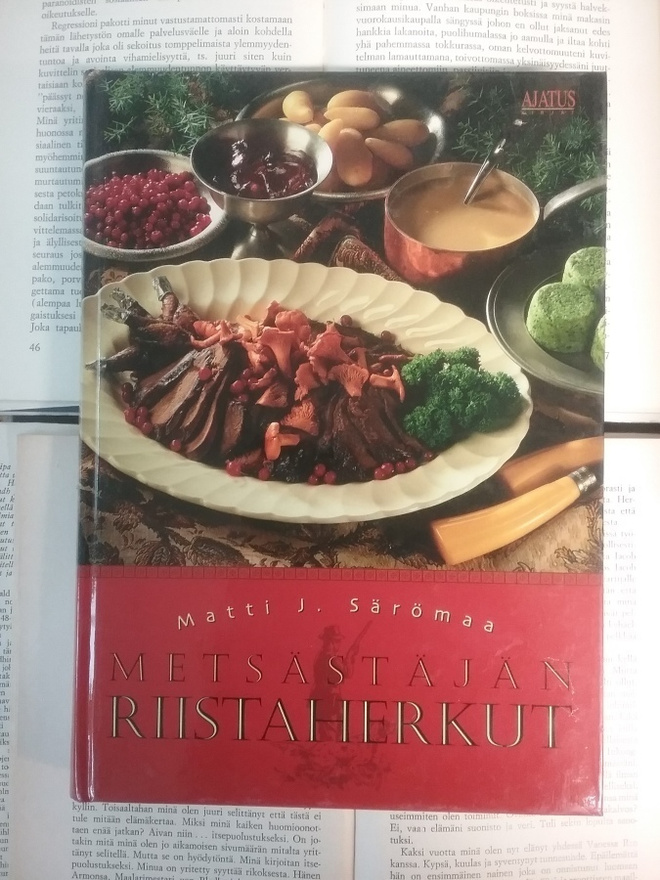 Matti J. Särömaa - Metsästäjän riistaherkut (sid.)