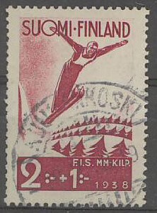 1938 FIS 2mk kaunis Anjalankoski