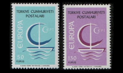 Turkki 2018-9 ** Europa (1966)