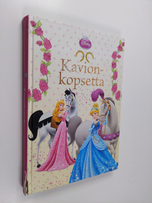 Catherine Hapka : Kavionkopsetta